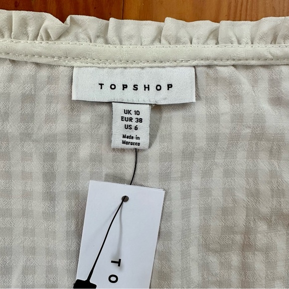 Puff Sleeve Top NWT - Picture 2 of 4